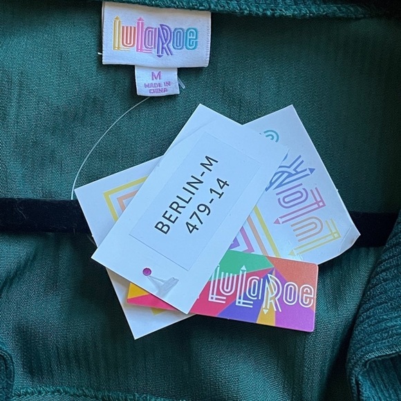 Berlin Lularoe jacket - Picture 6 of 8